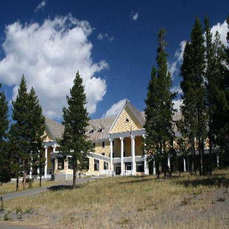 Lake Yellowstone Hotel And Cabins Ngoại thất bức ảnh